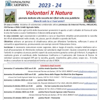 VOLONTARI PER NATURA – Giornate dedicate alla raccolta rifiuti