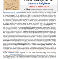 Val D’Orcia – Sovano e Pitigliano – Il tufo
