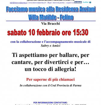Felino – Villa Matilde – Carnevale