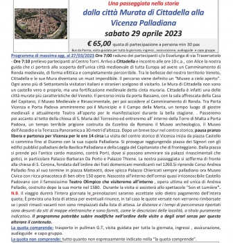 Cittadella e Vicenza