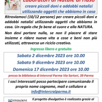 Laboratori di Natale al riuso