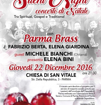 CONCERTO DI NATALE CON I PARMA BRASS