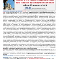 Milano – Cimitero monumentale