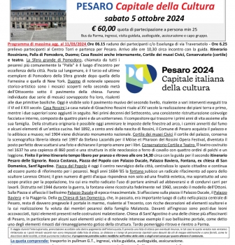 Pesaro – Capitale della cultura 2024