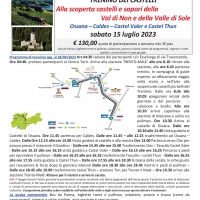 Il trenino dei castelli – Val di Non, Val di Sole