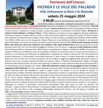 Vicenza e le ville del Palladio